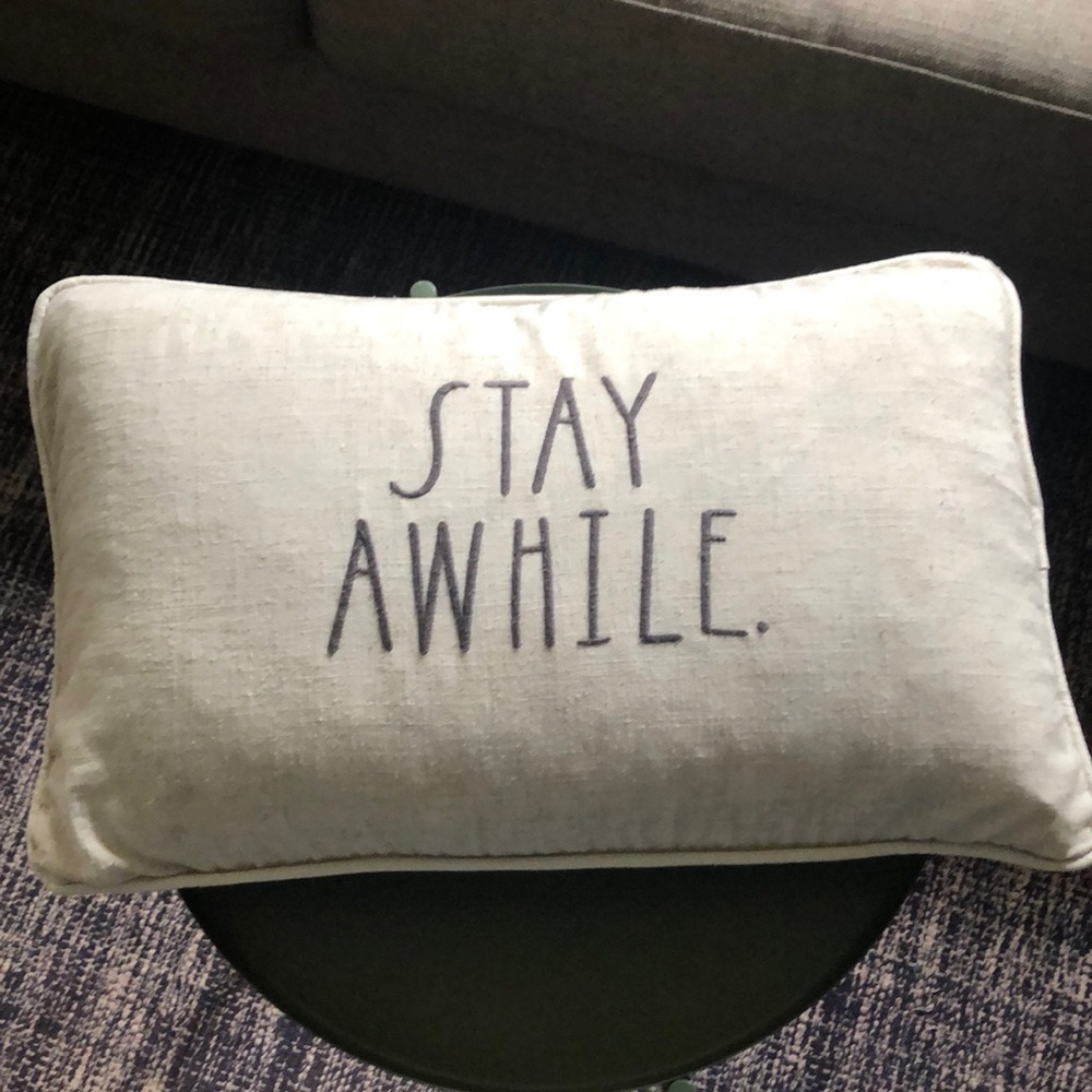Raw Dunn Pillow